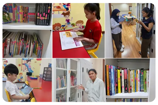 Aktivitas Saat Di Perpustakaan