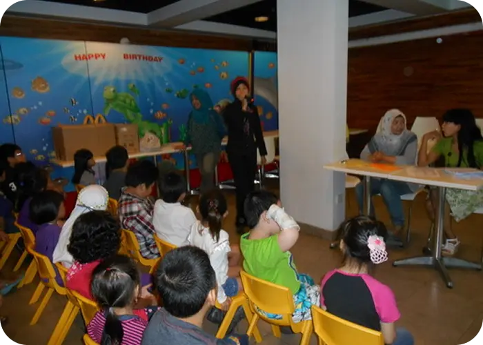 Image gallery marquee